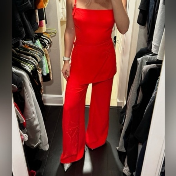 Amanda Uprichard Chloe Jumpsuit - Picture 2 of 5